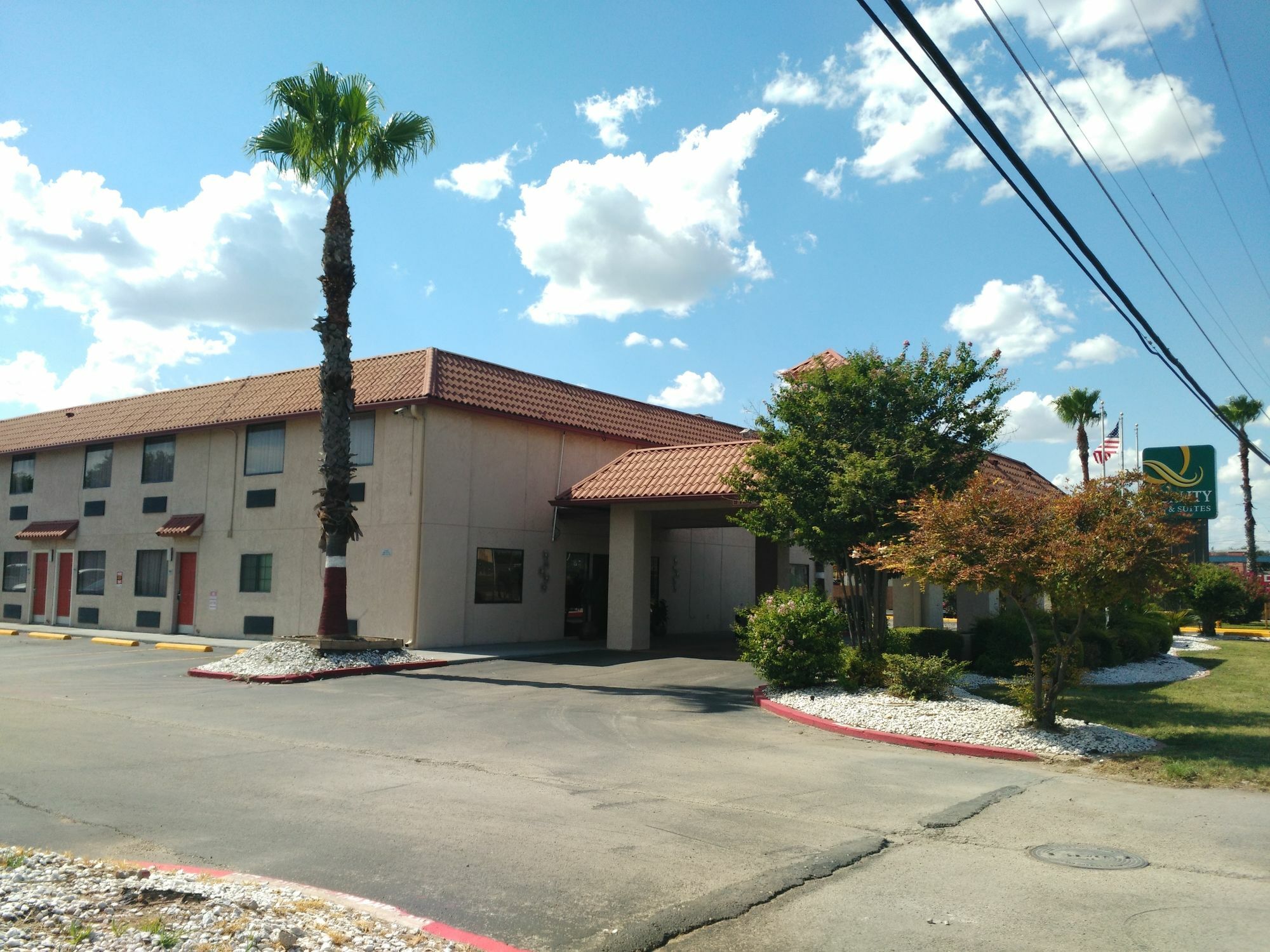 Quality Inn&Suites Del Rio Exterior foto